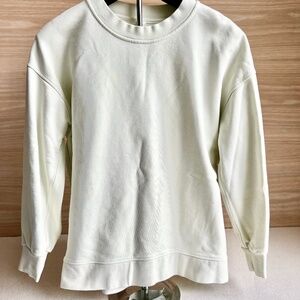 sz 4 Lululemon Lightweight Cotton Sweatshirt